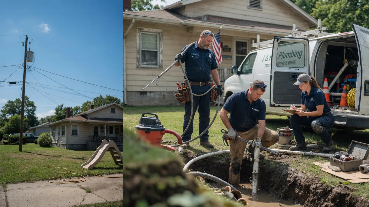 Drain Cleaning in Stroud, OK near me